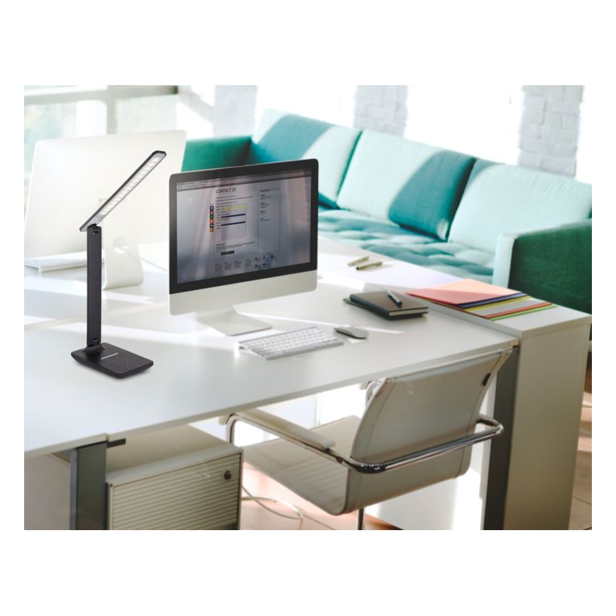 Globo 58400S - LED Dimbar Bordslampa BULLA LED/5W/230V