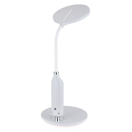 Globo - LED ljusreglerad bordslampa touch LED/9W/230V 3000/4000/6500K grå