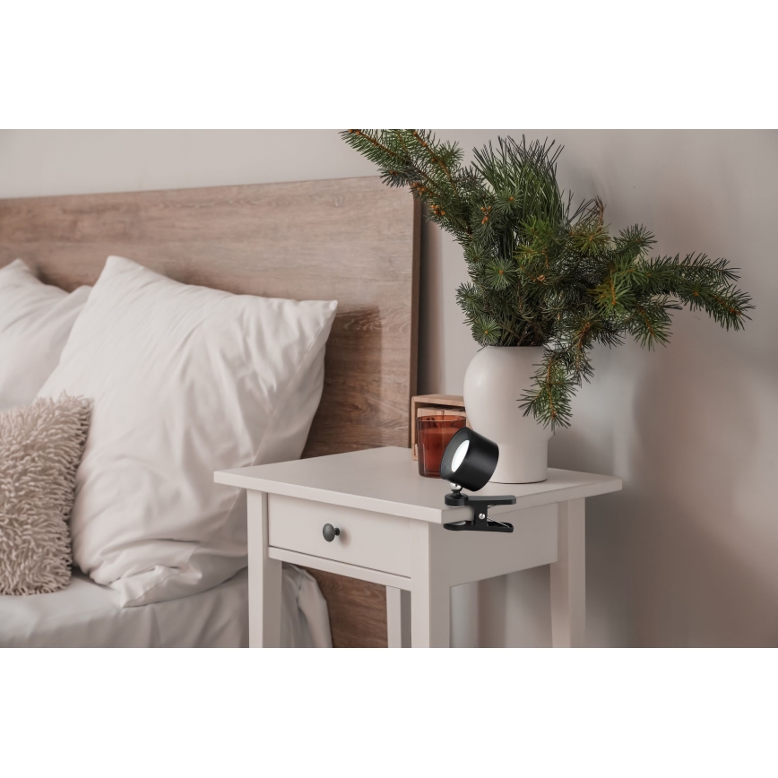 Globo - LED dimbar touchbordslampa 4-i-1 LED/4W/5V 3000/4000/5000K 1200 mAh svart