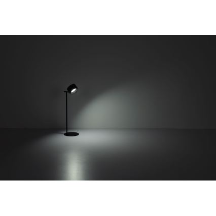 Globo - LED dimbar touchbordslampa 4-i-1 LED/4W/5V 3000/4000/5000K 1200 mAh svart