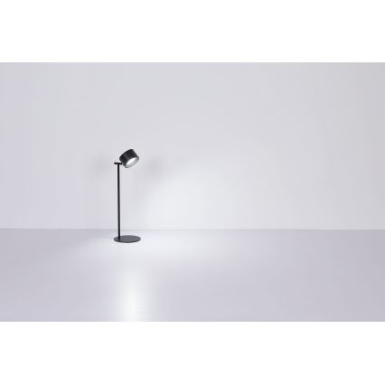 Globo - LED dimbar touchbordslampa 4-i-1 LED/4W/5V 3000/4000/5000K 1200 mAh svart
