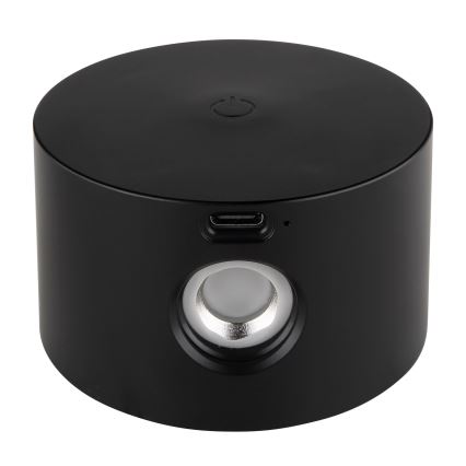 Globo - LED dimbar touchbordslampa 4-i-1 LED/4W/5V 3000/4000/5000K 1200 mAh svart