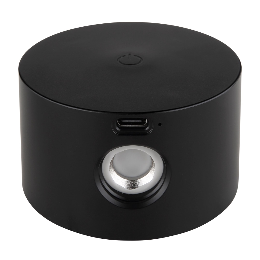 Globo - LED dimbar touchbordslampa 4-i-1 LED/4W/5V 3000/4000/5000K 1200 mAh svart