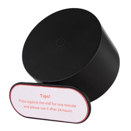 Globo - LED dimbar touchbordslampa 4-i-1 LED/4W/5V 3000/4000/5000K 1200 mAh svart