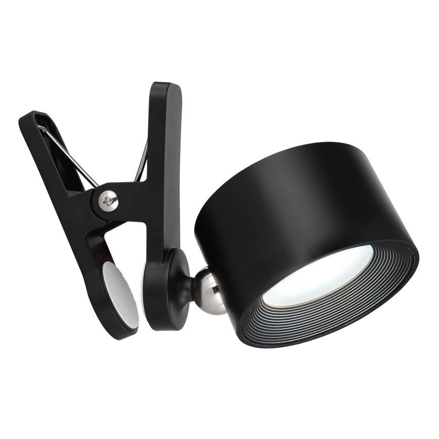 Globo - LED dimbar touchbordslampa 4-i-1 LED/4W/5V 3000/4000/5000K 1200 mAh svart