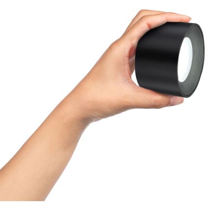 Globo - LED dimbar touchbordslampa 4-i-1 LED/4W/5V 3000/4000/5000K 1200 mAh svart