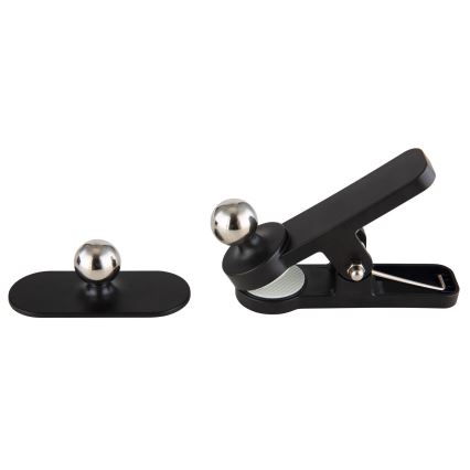 Globo - LED dimbar touchbordslampa 4-i-1 LED/4W/5V 3000/4000/5000K 1200 mAh svart