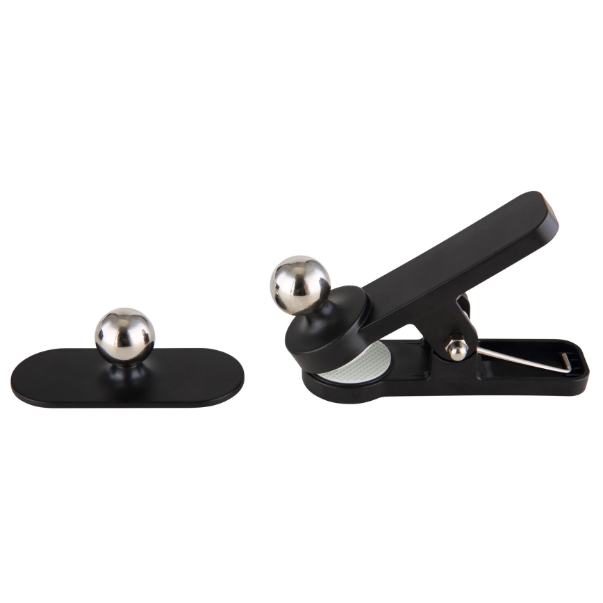 Globo - LED dimbar touchbordslampa 4-i-1 LED/4W/5V 3000/4000/5000K 1200 mAh svart