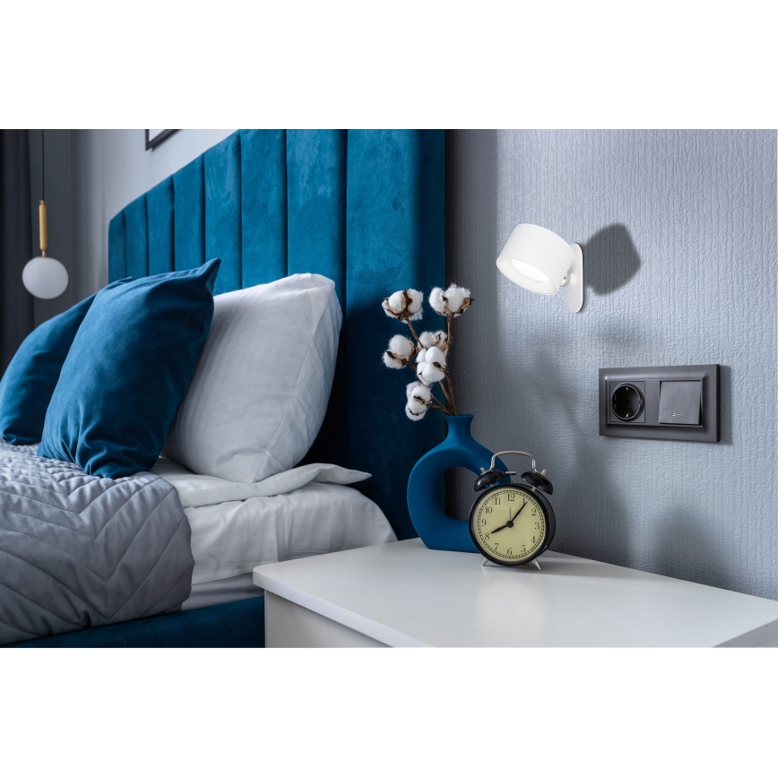 Globo - LED dimbar touchbordslampa 4-i-1 LED/4W/5V 3000/4000/5000K 1200 mAh vit