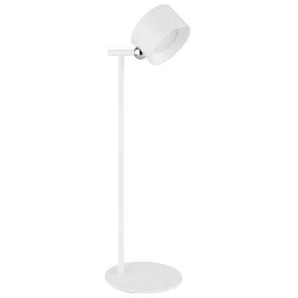 Globo - LED dimbar touchbordslampa 4-i-1 LED/4W/5V 3000/4000/5000K 1200 mAh vit