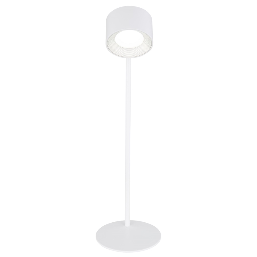 Globo - LED dimbar touchbordslampa 4-i-1 LED/4W/5V 3000/4000/5000K 1200 mAh vit
