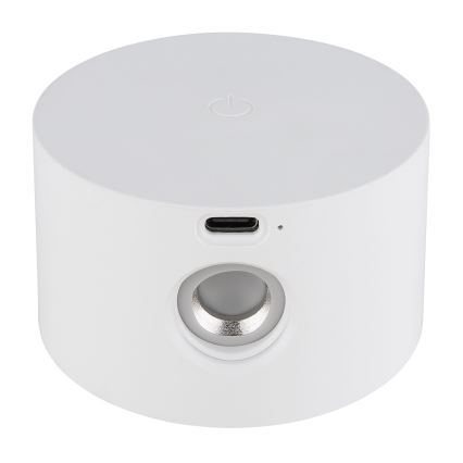 Globo - LED dimbar touchbordslampa 4-i-1 LED/4W/5V 3000/4000/5000K 1200 mAh vit