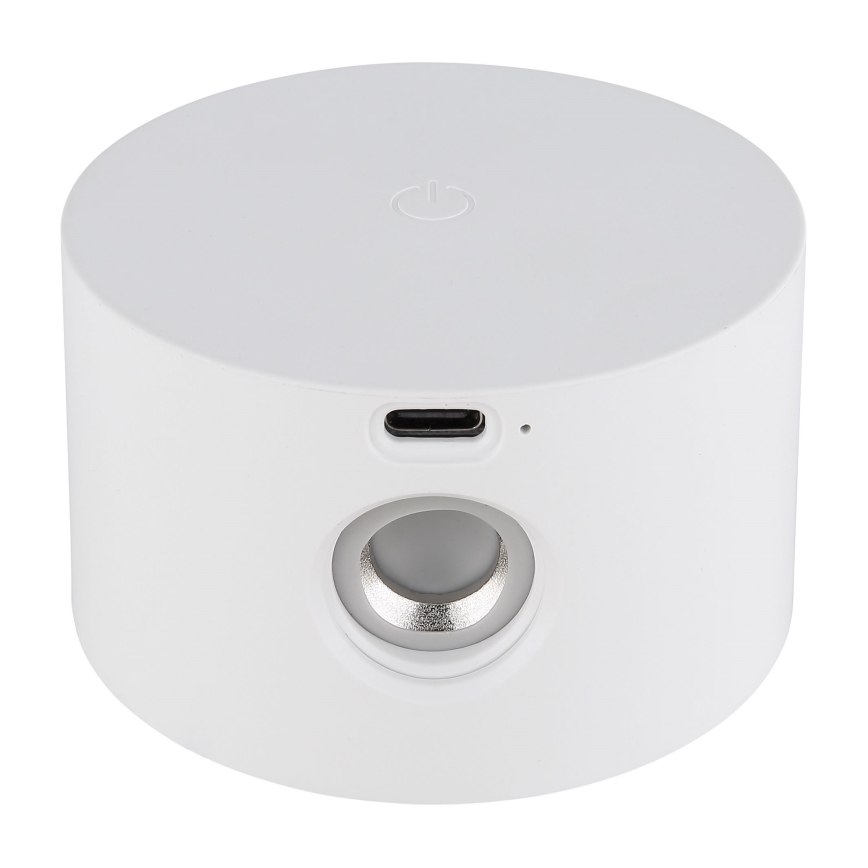 Globo - LED dimbar touchbordslampa 4-i-1 LED/4W/5V 3000/4000/5000K 1200 mAh vit