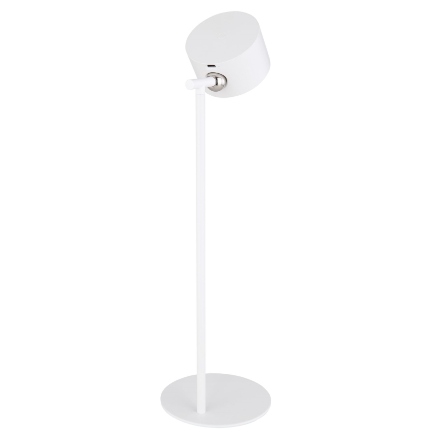 Globo - LED dimbar touchbordslampa 4-i-1 LED/4W/5V 3000/4000/5000K 1200 mAh vit