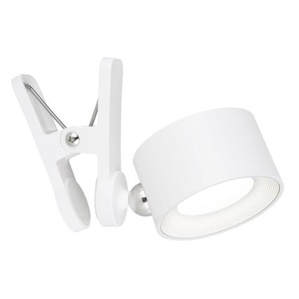 Globo - LED dimbar touchbordslampa 4-i-1 LED/4W/5V 3000/4000/5000K 1200 mAh vit