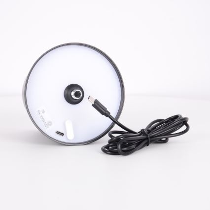 Globo - LED Ljusreglerad beröring utomhus lampa LED/3W/3,7V IP44 1800mAh + USB svart