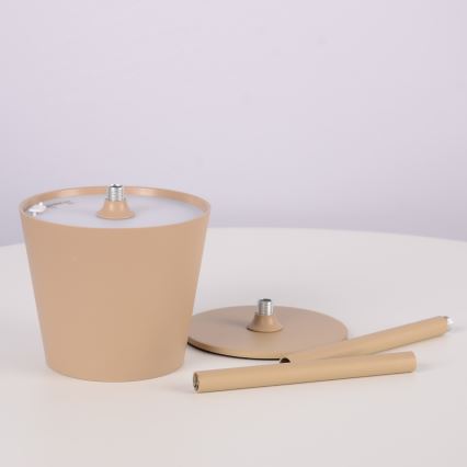 Globo - LED Ljusreglerad beröring utomhus lampa LED/3W/3,7V IP44 1800 mAh USB beige