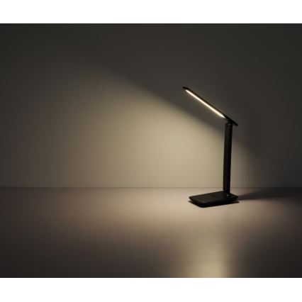 Globo - LED Touch-dimmerbar bordslampa LED/5W/230V 2700/4000/6500K svart
