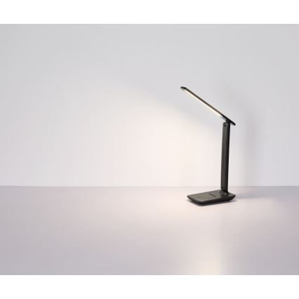 Globo - LED Touch-dimmerbar bordslampa LED/5W/230V 2700/4000/6500K svart
