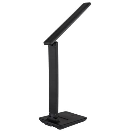 Globo - LED beröringsstyrd, dimbar och uppladdningsbar bordslampa LED/4W/5V 2700/4000/6500K 1800 mAh svart