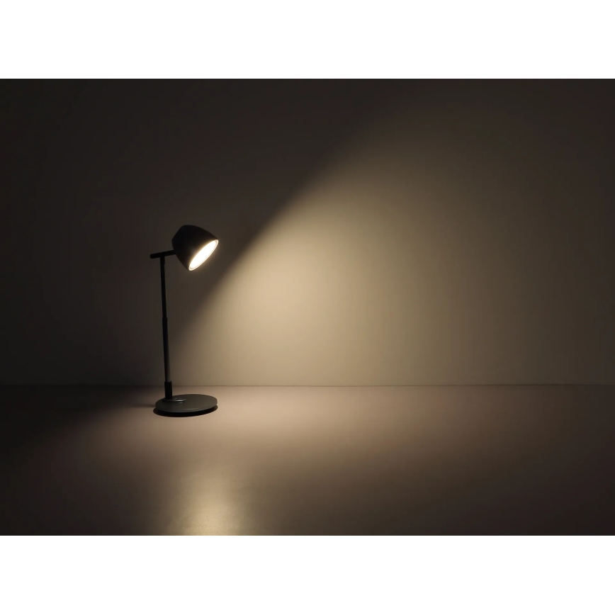 Globo - LED ljusreglerad bordslampa touch LED/7,5W/230V 3000K/4000K/6500K grå