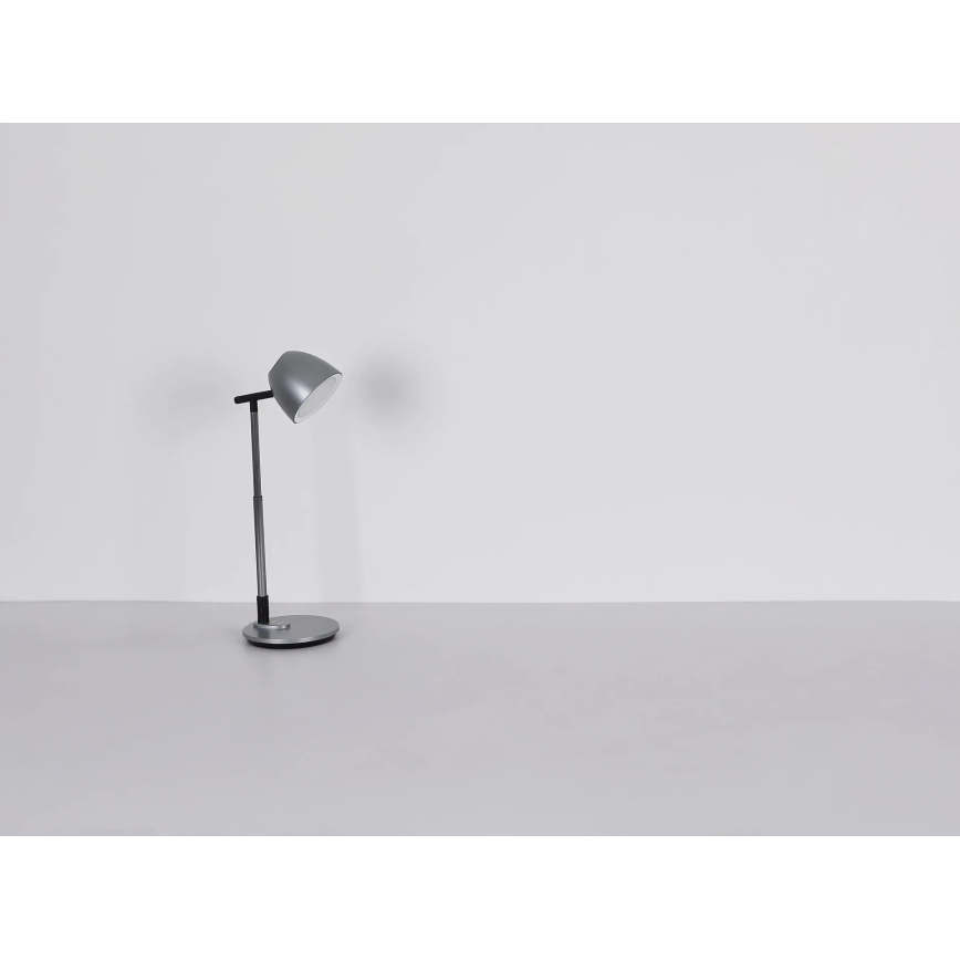 Globo - LED ljusreglerad bordslampa touch LED/7,5W/230V 3000K/4000K/6500K grå