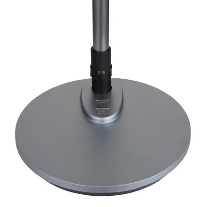 Globo - LED ljusreglerad bordslampa touch LED/7,5W/230V 3000K/4000K/6500K grå