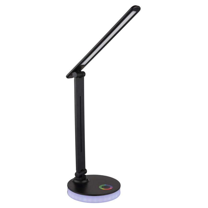 Globo - LED RGBW Dimbar touchbordslampa LED/5W/230V + LED/2W 2700K/4000K/6500K svart