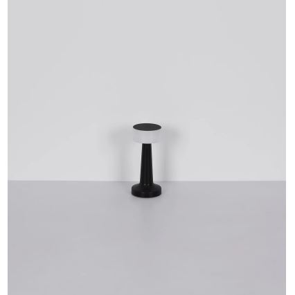 Globo - LED dimbar touchbordslampa LED/1W/3,7V 2700K/4000K/6500K 800 mAh USB svart