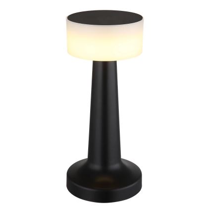 Globo - LED dimbar touchbordslampa LED/1W/3,7V 2700K/4000K/6500K 800 mAh USB svart