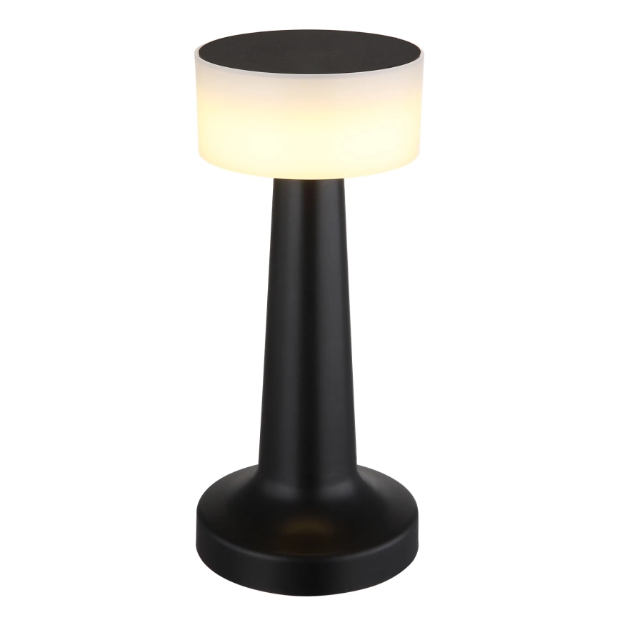 Globo - LED dimbar touchbordslampa LED/1W/3,7V 2700K/4000K/6500K 800 mAh USB svart