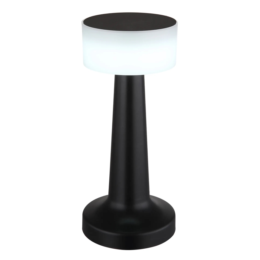 Globo - LED dimbar touchbordslampa LED/1W/3,7V 2700K/4000K/6500K 800 mAh USB svart