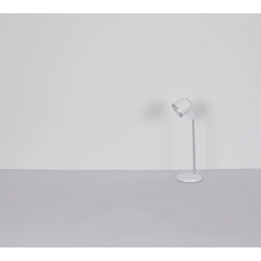 Globo - LED dimbar touchbordslampa 4-i-1 LED/6W/3,7V 3000K/4000K/6500K 1500 mAh USB vit