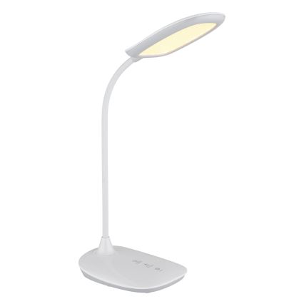 Globo - LED ljusreglerad bordslampa touch LED/9W/230V 3000K/4000K/6500K CRI 90 vit