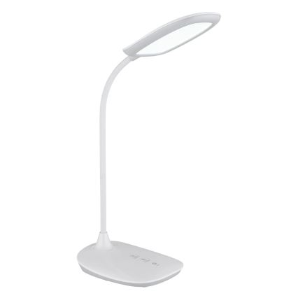 Globo - LED ljusreglerad bordslampa touch LED/9W/230V 3000K/4000K/6500K CRI 90 vit