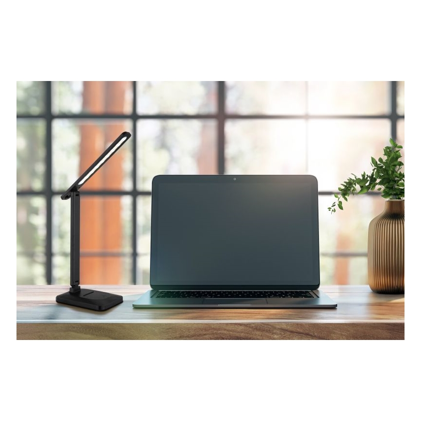 Globo - LED dimbar touchbordslampa LED/3W/5V 2800/4000/6500K 1800 mAh svart