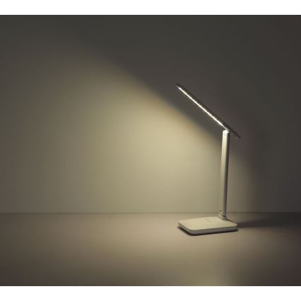 Globo - LED dimbar touch-laddningsbar bordslampa LED/3W/5V 2800/4000/6500K 1800 mAh vit
