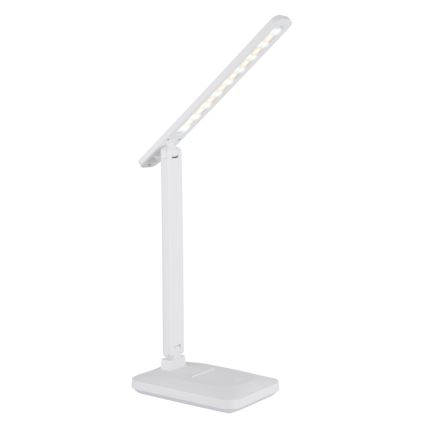 Globo - LED dimbar touch-laddningsbar bordslampa LED/3W/5V 2800/4000/6500K 1800 mAh vit
