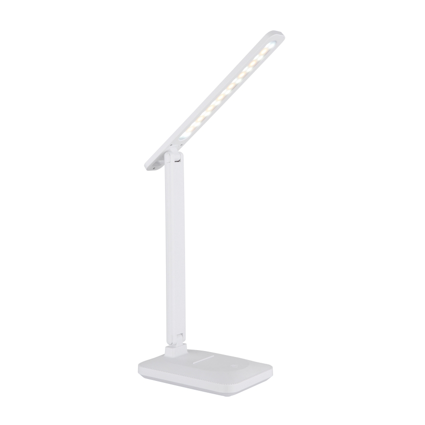Globo - LED dimbar touch-laddningsbar bordslampa LED/3W/5V 2800/4000/6500K 1800 mAh vit