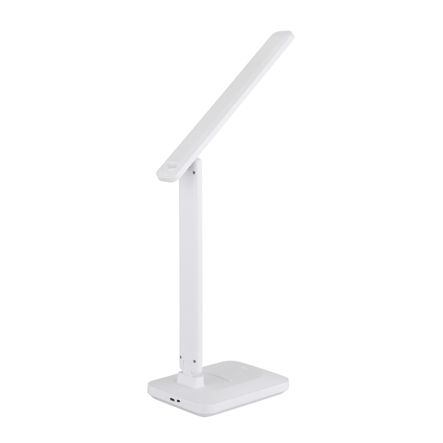 Globo - LED dimbar touch-laddningsbar bordslampa LED/3W/5V 2800/4000/6500K 1800 mAh vit