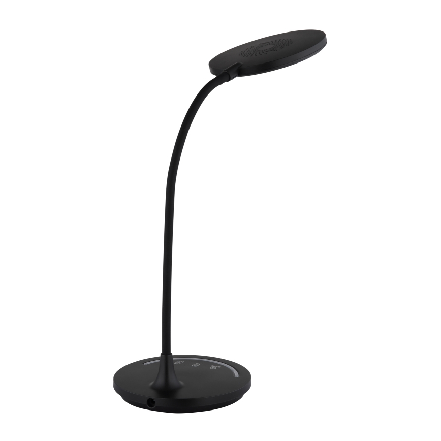 Globo - LED Dimbar flexibel pekskärm med touch, bordslampa LED/12W/230V 3000/4000/6500K CRI 90 svart