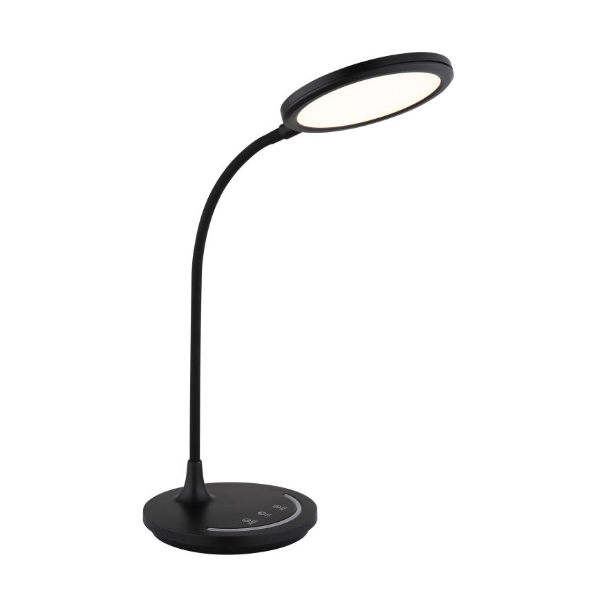 Globo - LED Dimbar flexibel pekskärm med touch, bordslampa LED/12W/230V 3000/4000/6500K CRI 90 svart