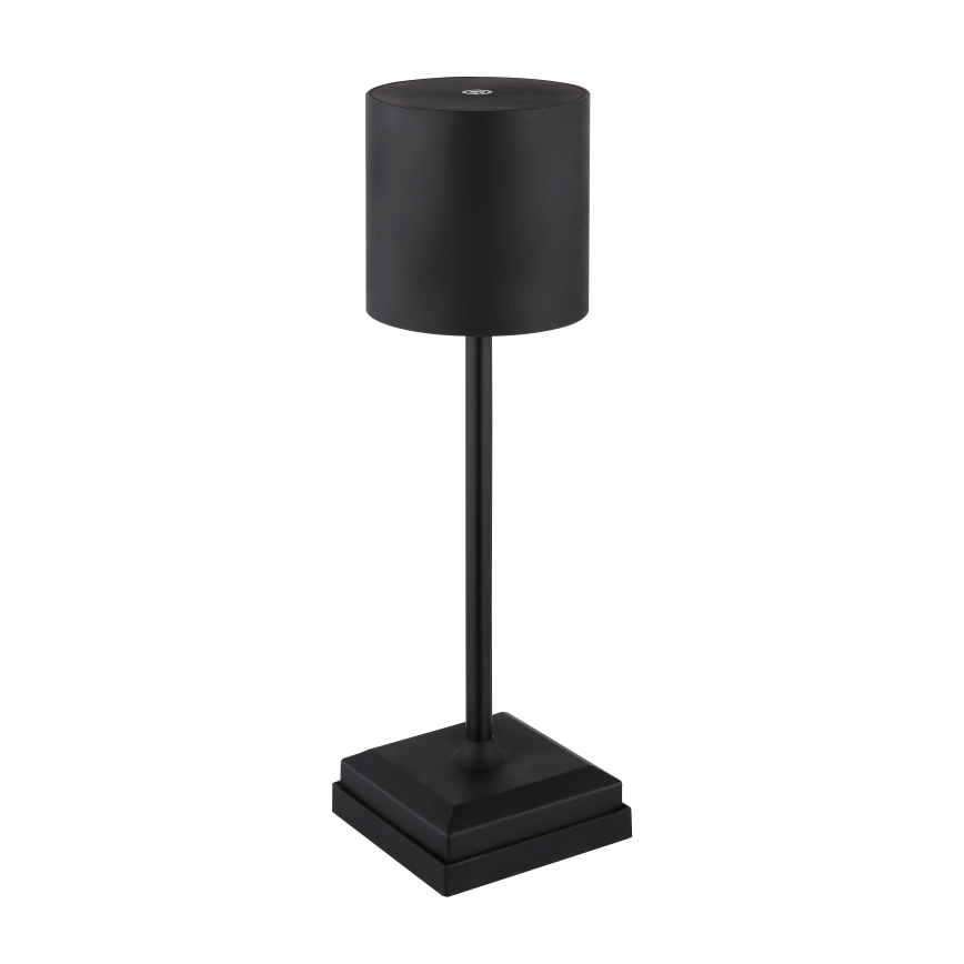 Globo - Dimmbar beröringsstyrd uppladdningsbar LED-bordslampa LED/1,5W/5V 2200 mAh svart