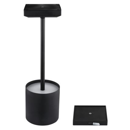 Globo - Dimmbar beröringsstyrd uppladdningsbar LED-bordslampa LED/1,5W/5V 2200 mAh svart