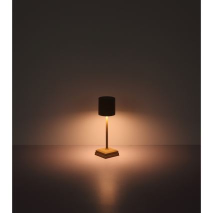 Globo - LED-dimmbar beröringsstyrd uppladdningsbar bordslampa LED/1,5W/5V 2200 mAh beige