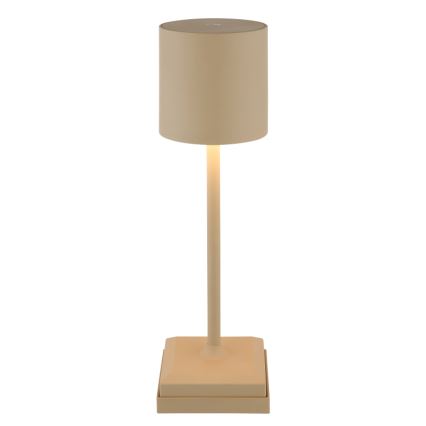Globo - LED-dimmbar beröringsstyrd uppladdningsbar bordslampa LED/1,5W/5V 2200 mAh beige