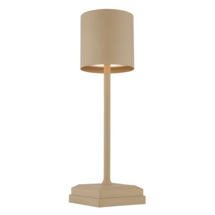 Globo - LED-dimmbar beröringsstyrd uppladdningsbar bordslampa LED/1,5W/5V 2200 mAh beige