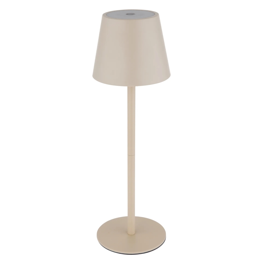 Globo - Dimbar, beröringsstyrd, uppladdningsbar utomhusbordslampa LED/3W/5V 3000/4000/5000K IP54 1800 mAh