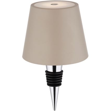 Globo - Dimbar, beröringsstyrd, uppladdningsbar utomhusbordslampa LED/3W/5V 3000/4000/5000K IP54 1800 mAh