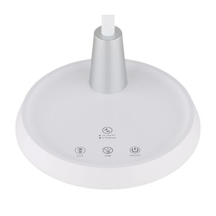 Globo - LED dimbar beröringsstyrd bordslampa LED/12W/230V 3000/4000/6500K vit